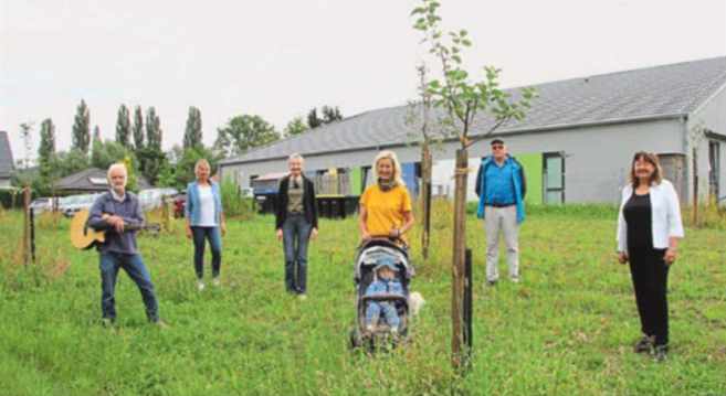 Zeitungsartikel von Westfalen Blatt: Wenn die "Gute Graue" Früchte trägt
