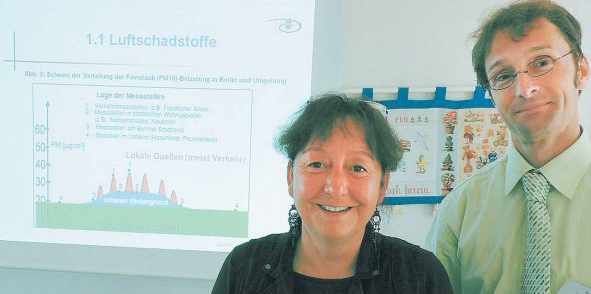 Zeitungsartikel von Westfalen Blatt: Mess-Stelle an Bielefelder Straße gefordert